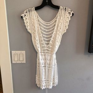 Crochet Netted Top
